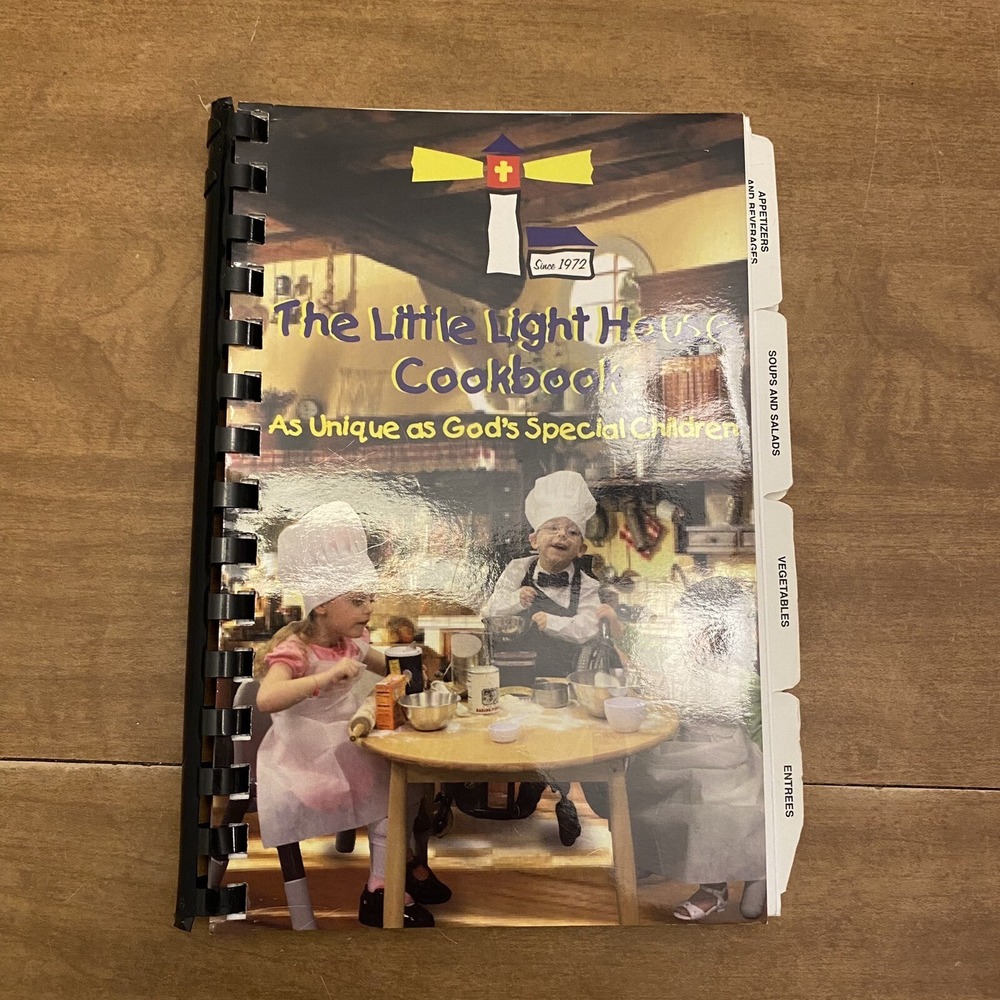 Little Light House Cookbook Tulsa Oklahoma Local Spiral Community Cookbook